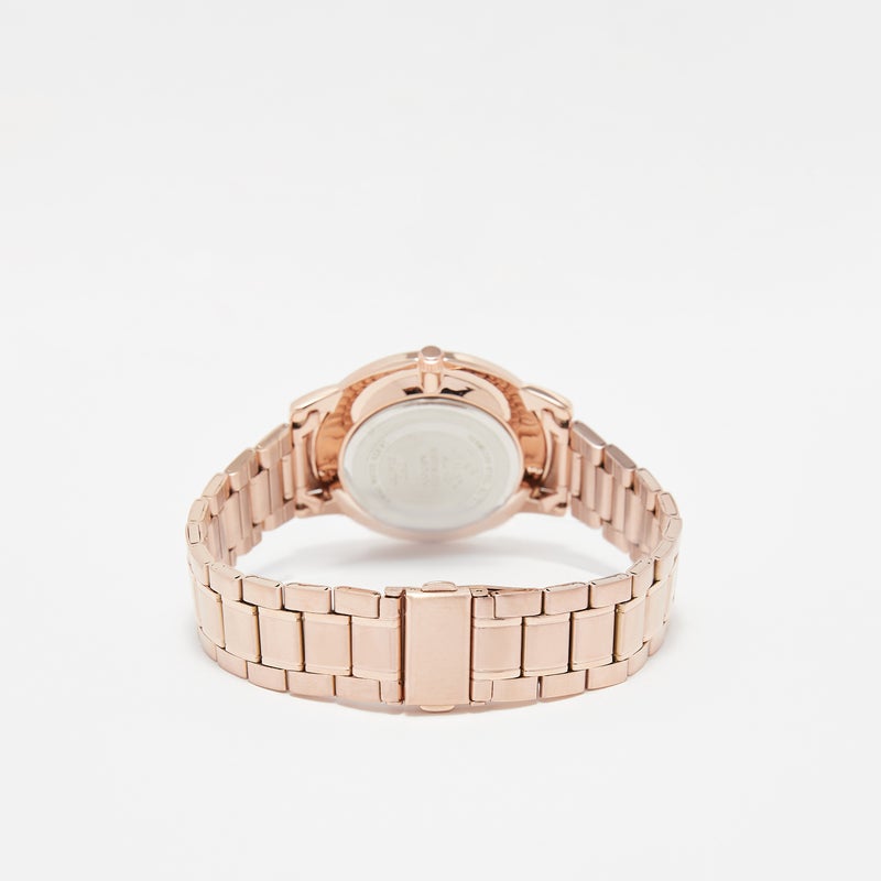 OMAX Men's Rose Gold Analog Wrist Watch - Image 3